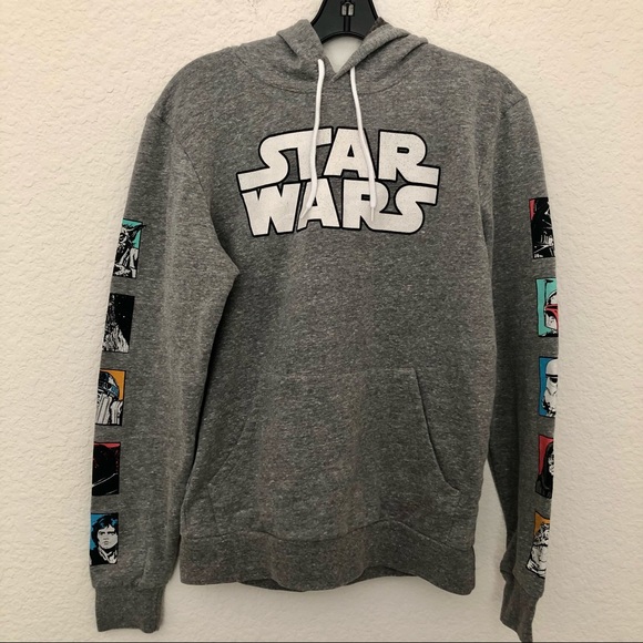Star Wars Graphic Hooded Sweatshirt